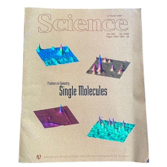 AAAS Science Magazine u Vol 283 No 5408 March 12  1999 Single Molecules - Picture 1 of 5